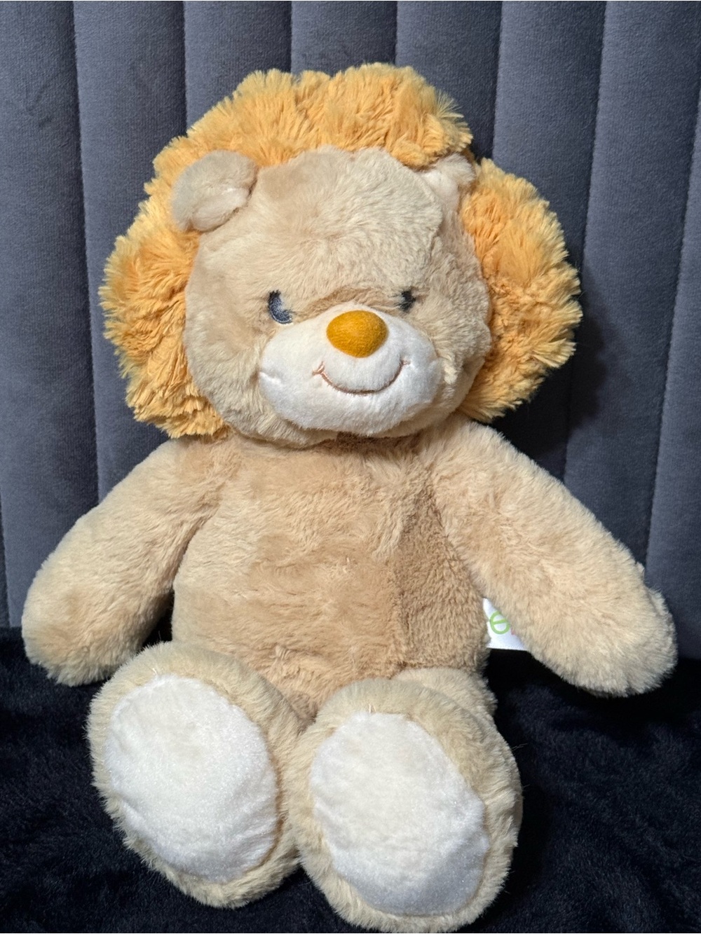 ebba by Aurora World Leo Lion Plush Stuffed Animal Tan Gold Mane 2022